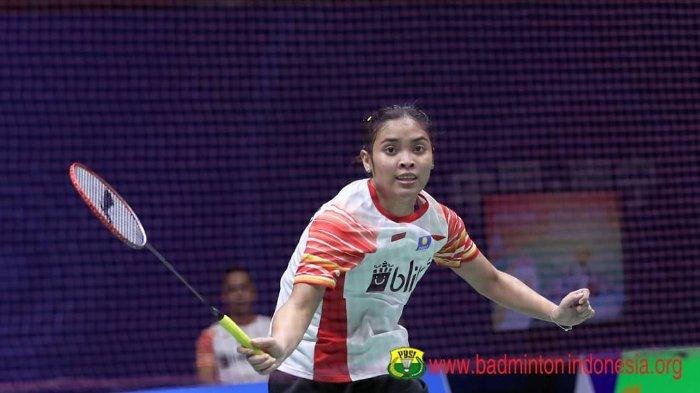 Tunggal putri Gregoria Mariska Tunjung