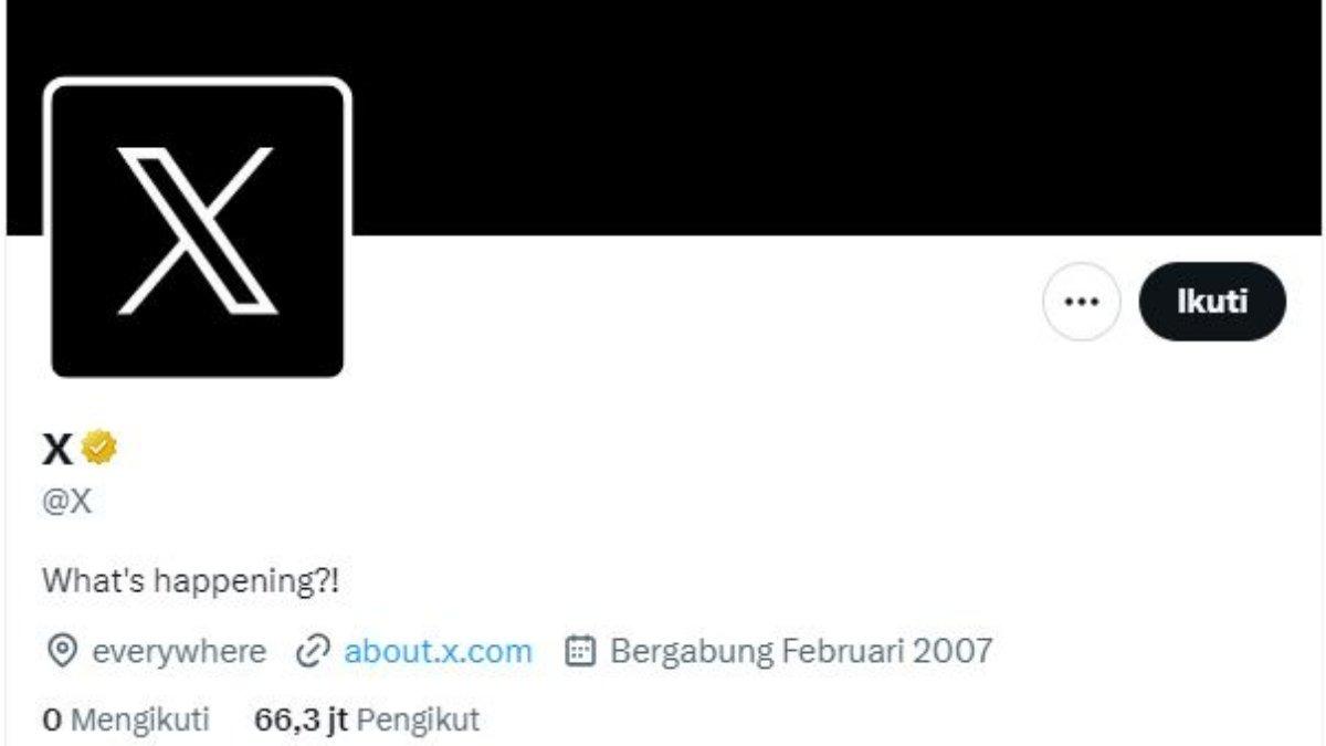 Remaja Dihajar Ayah Gara-gara Logo Baru Twitter X, Pelaku Salah Paham  Mengira Apilkasi Porno - Tribun Wow