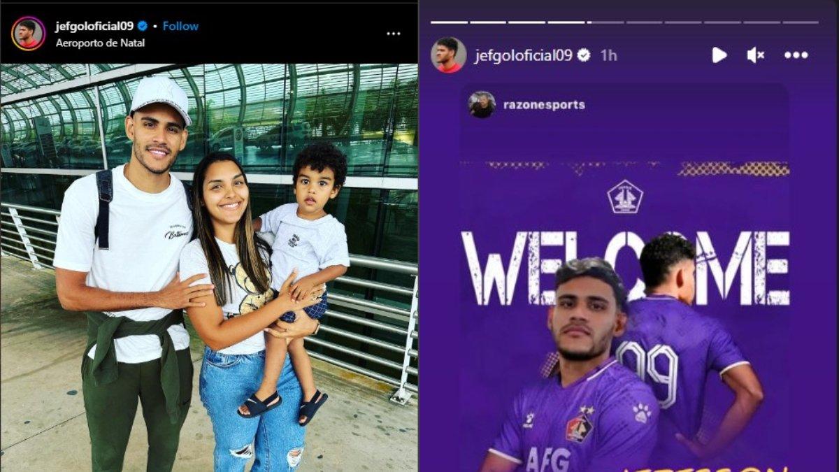 Unggahan dari Jefinho melalui akun Instagram pribadiny @jefgoloficial