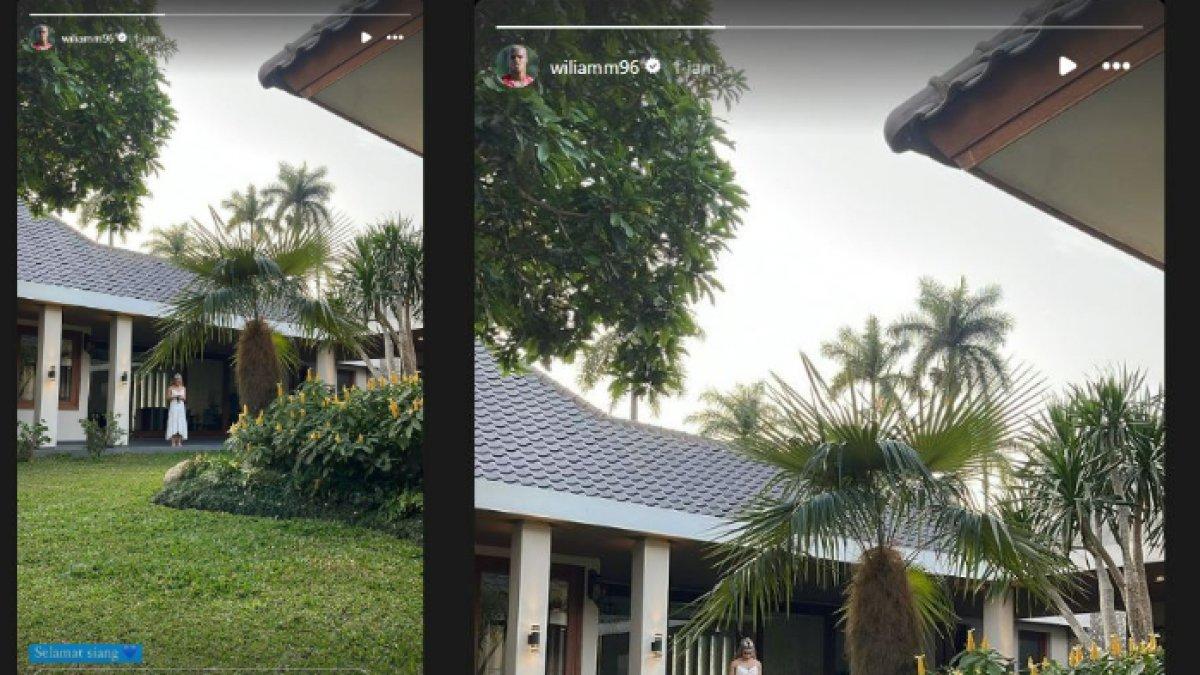 Unggahan story Instagram gelandang asal Brasil, Wilian Marcilio, calon pemain anyar Arema FC, Jumat (28/6/2024).