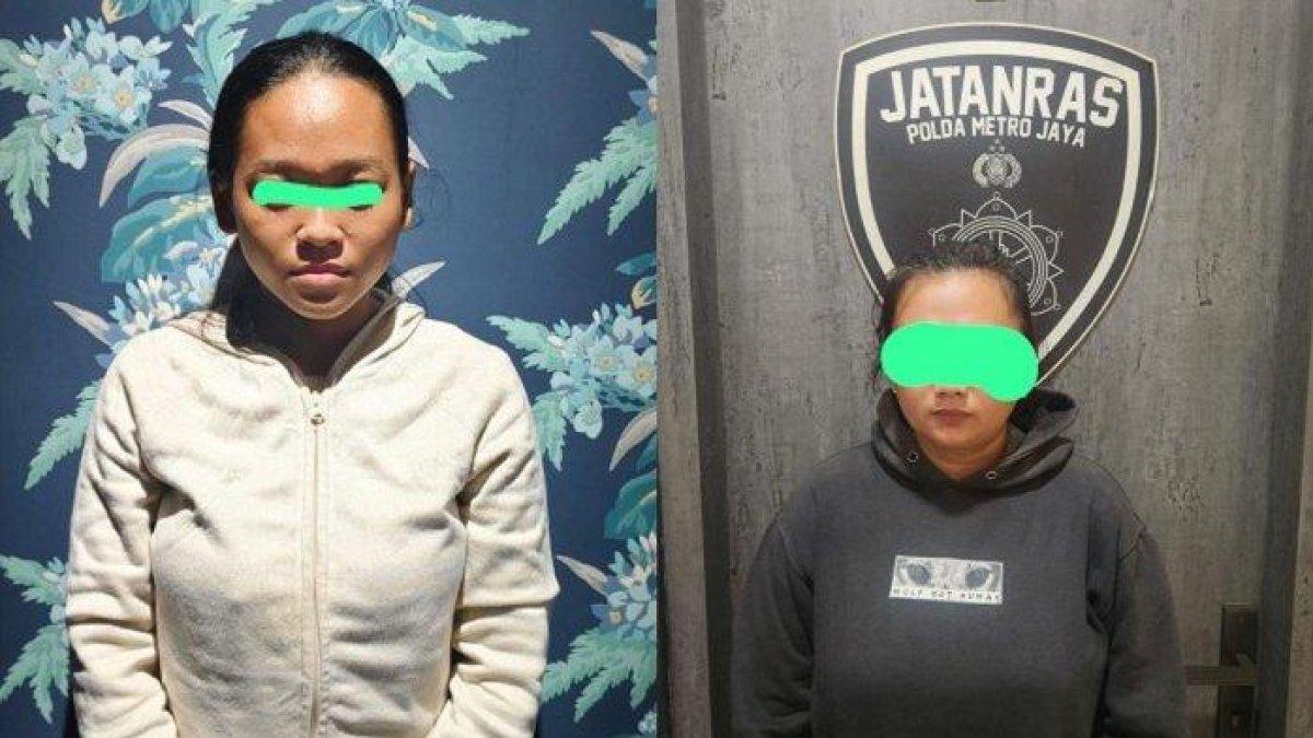 R asal Tangerang Selatan dan AK asal Bekasi, dua mama muda pelaku pelecehan terhadap anak sendiri. Keduanya korban dari akun facebook bernama Icha Shakila yang dikuasai orang misterius.