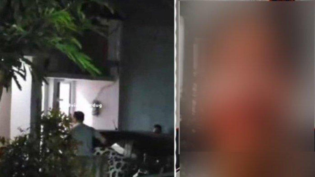Seorang suami tega menganiaya istrinya yang sedang hamil di Serpong Park, Tangerang Selatan. Ternyata suami di Perumahan Serpong Park, Kecamatan Serpong Utara, Tangerang Selatan sudah aniaya istrinya yang sedang hamil sejak dari dalam rumah.