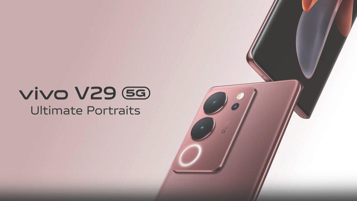 Tampilan HP vivo V29.