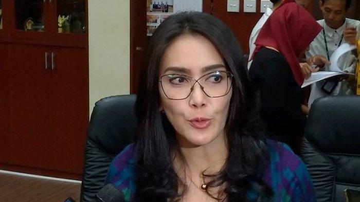Wakil Ketua Baleg fraksi PDI Perjuangan Rieke Diah Pitaloka.