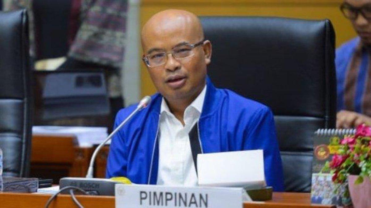 Wakil Ketua Dewan Pembina Partai Gerindra Desmond J Mahesa dikabarkan meninggal dunia, Sabtu (24/6/2023)