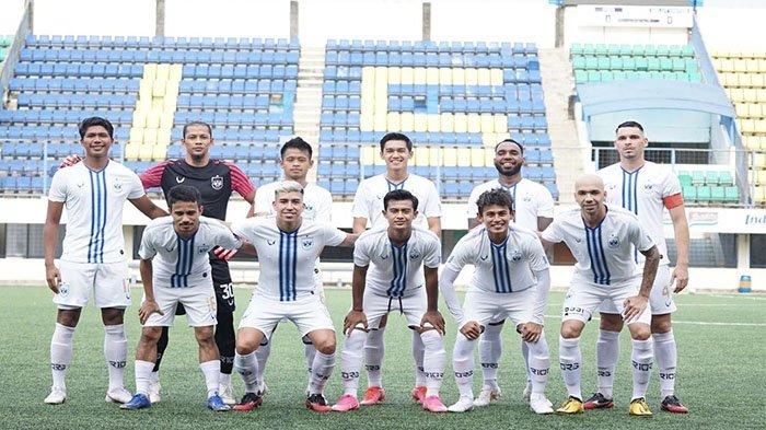 Skuad PSIS Semarang di laga kontra Arema FC di pekan keempat Liga 1 2021 pada postingan Instagram @wallacecostab pada 19 September 2021. PSIS Semarang kehilangan 3 pemain andalan jelang kontra Persik Kediri.