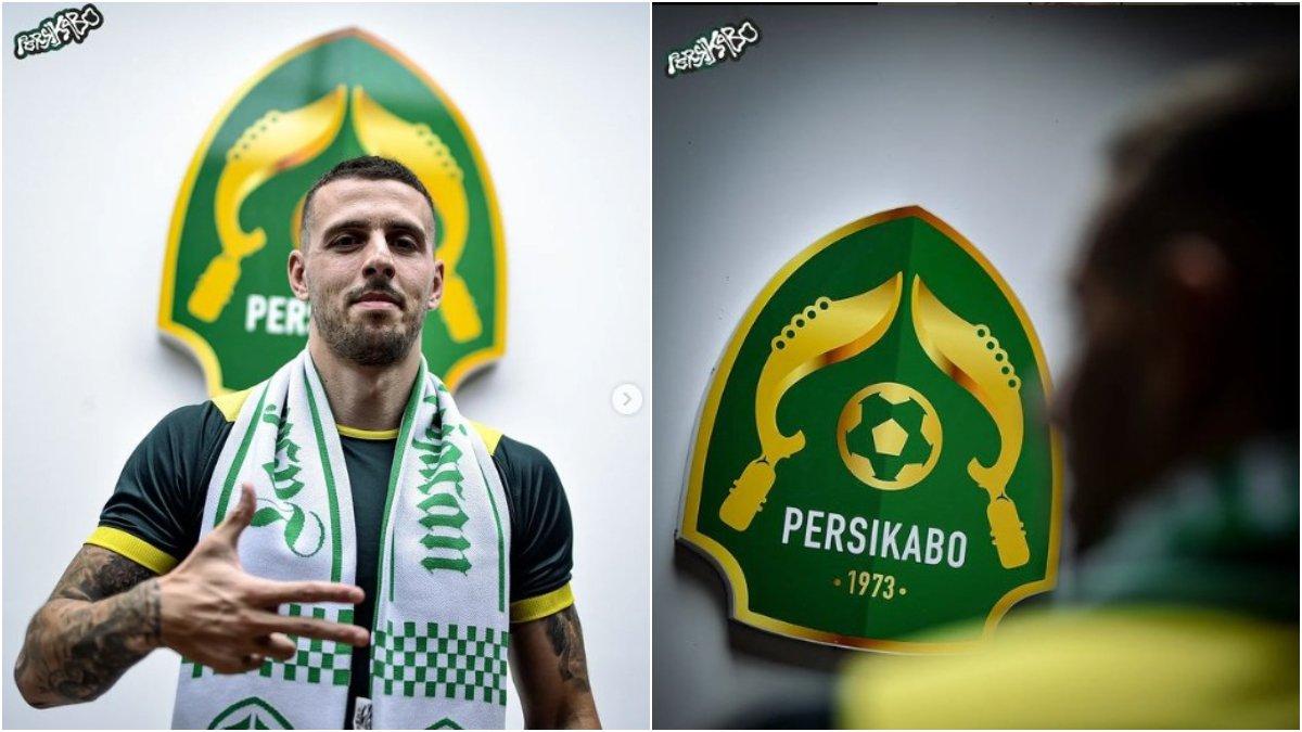 Nikola Kovacevic resmi bergabung dengan Persikabo untuk Gelaran Liga 1 musim 2023/2024