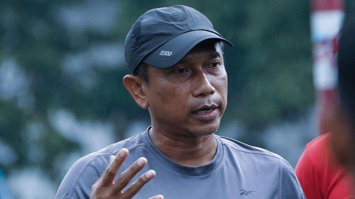 Inilah potret pelatih anyar dari Arema FC, Widodo Cahyono Putro.