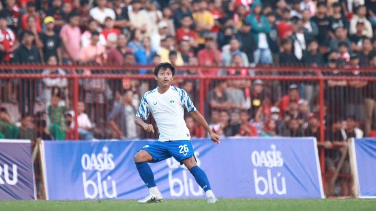 Potret winger lokal yang didatangkan PSIS Semarang dari PSS Sleman, Rifky Suryawan.