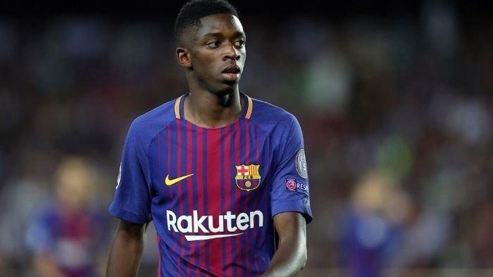 Winger Barcelona, Ousmane Dembele