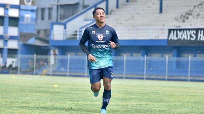 Winger lokal Persib Bandung, Febri Hariyadi.