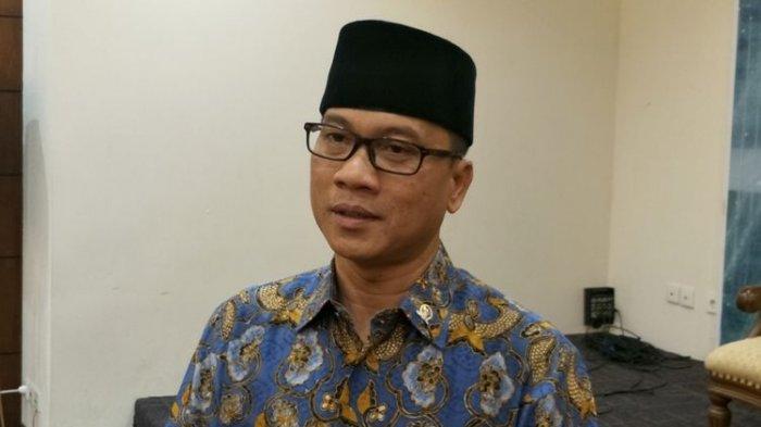 Juru kampanye nasional pasangan Prabowo Subianto-Sandiaga Uno, Yandri Susanto.