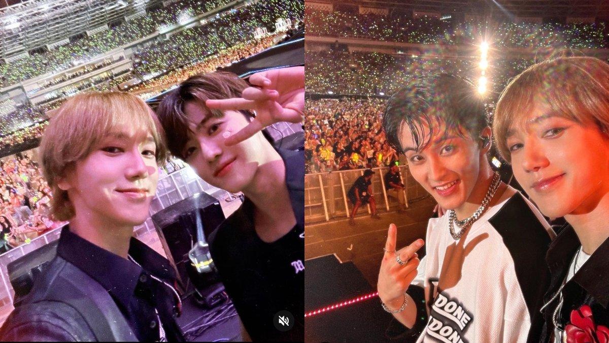 yesung, mark, jaemin