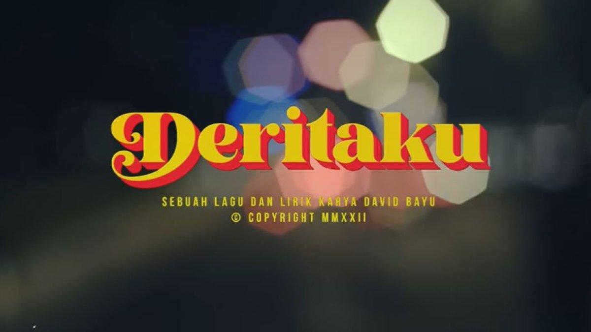 Chord Gitar dan Lirik Lagu Deritaku oleh David Bayu: Andai Aku Dulu