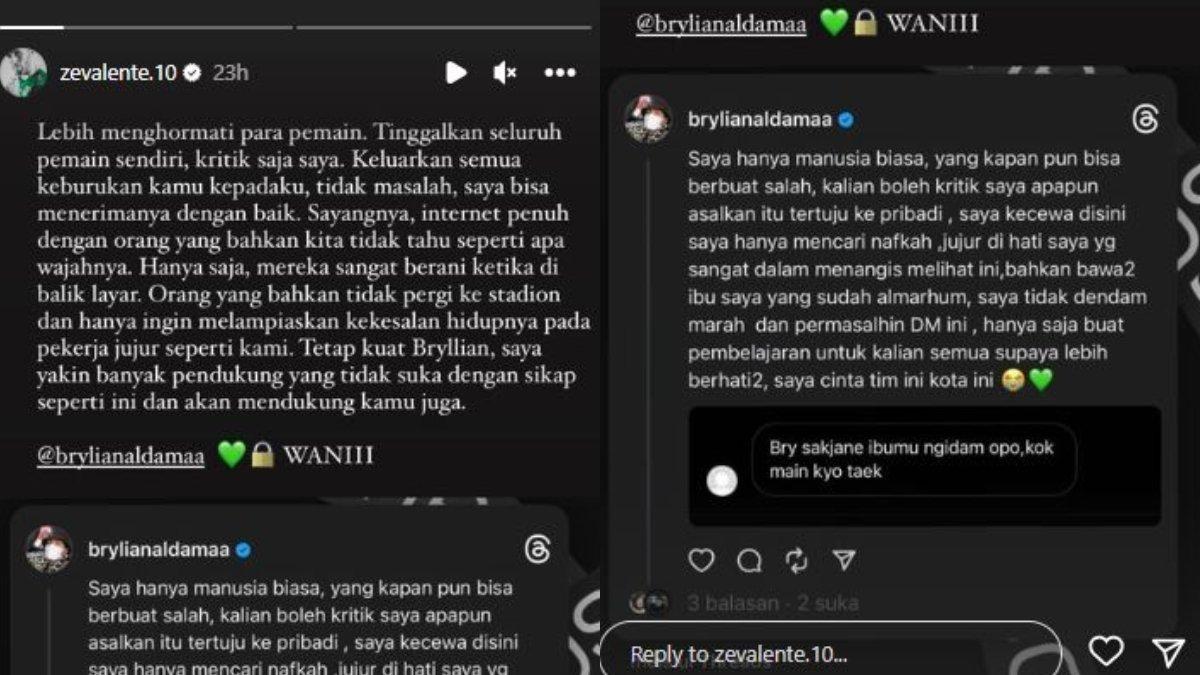 Gelandang asal Portugal milik Persebaya Surabaya, yakni Ze Valente langsung memasang badan kepada wonderkid Bajul Ijo, yakni Brylian Aldama yang tengah menjadi korban bully seusai kekalahan atas PSIS Semarang di pekan ketiga Liga 1 2023 lalu.