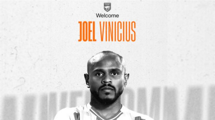 Borneo FC resmi mengumumkan pemain barunya, Joel Vinicius